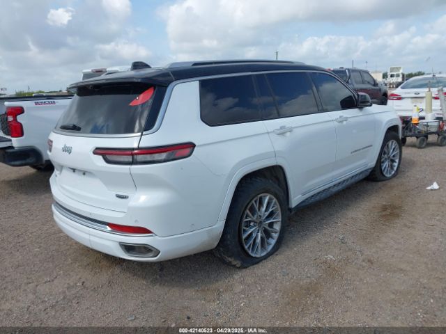 1C4RJJEG3P8706777 Jeep Grand Cherokee L Summit 4x2