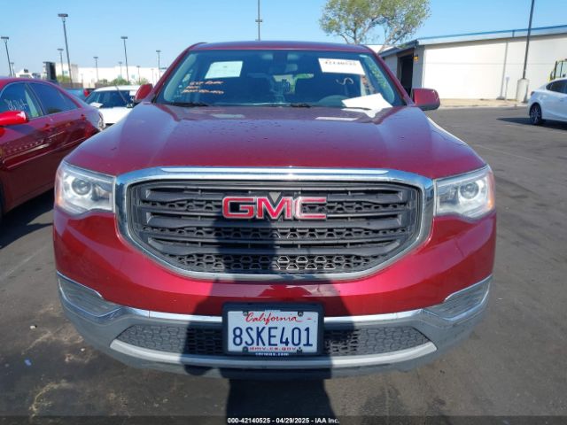 1GKKNKLAXHZ151255 GMC Acadia Sle-1