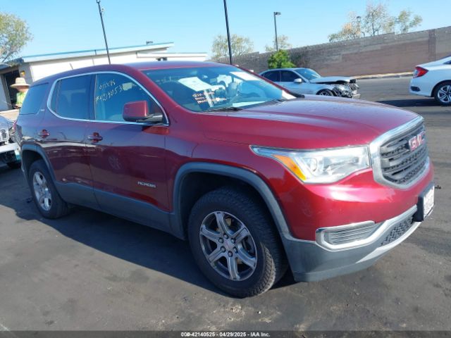 1GKKNKLAXHZ151255 GMC Acadia Sle-1