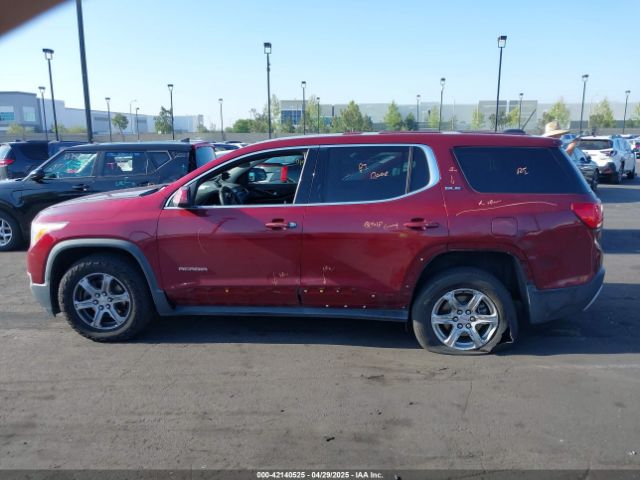 1GKKNKLAXHZ151255 GMC Acadia Sle-1