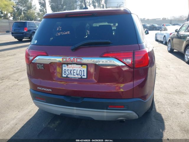1GKKNKLAXHZ151255 GMC Acadia Sle-1