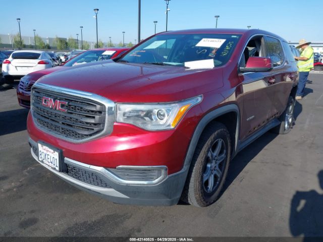 1GKKNKLAXHZ151255 GMC Acadia Sle-1