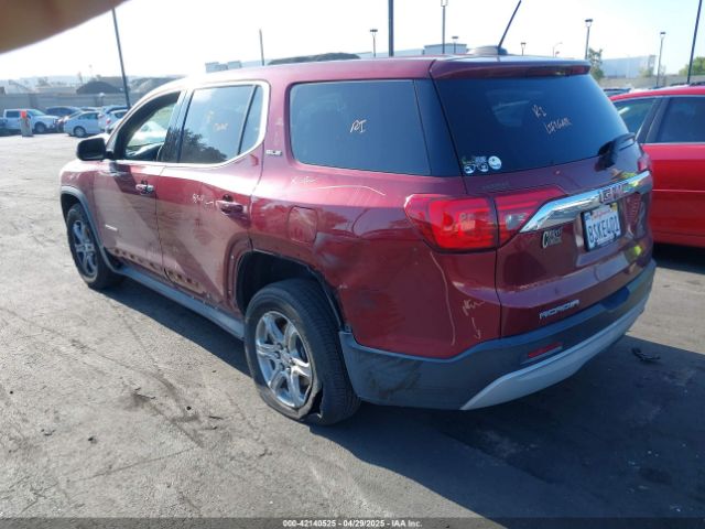 1GKKNKLAXHZ151255 GMC Acadia Sle-1