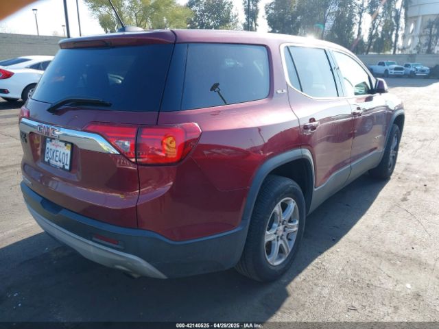 1GKKNKLAXHZ151255 GMC Acadia Sle-1