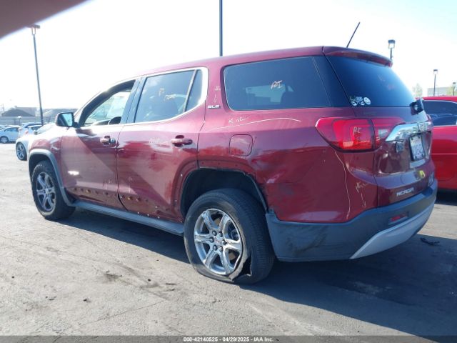 1GKKNKLAXHZ151255 GMC Acadia Sle-1