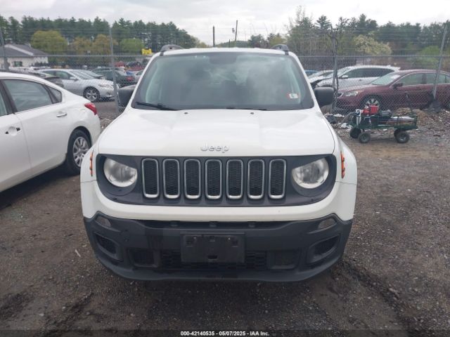 ZACCJBAB6JPJ45087 Jeep Renegade Sport 4x4