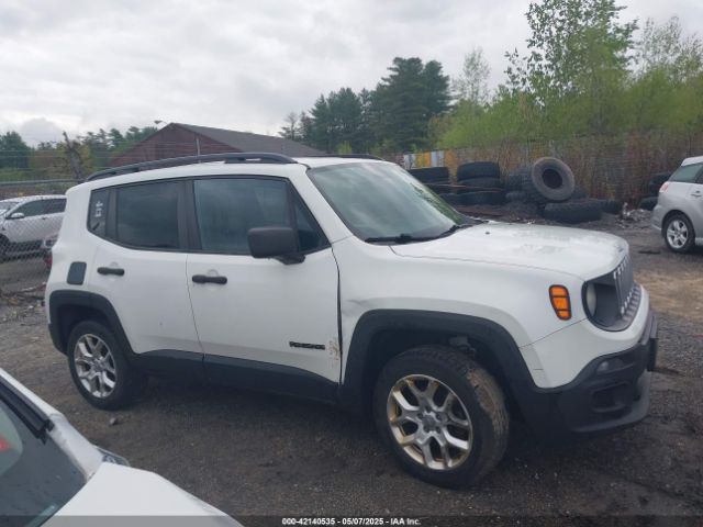 ZACCJBAB6JPJ45087 Jeep Renegade Sport 4x4