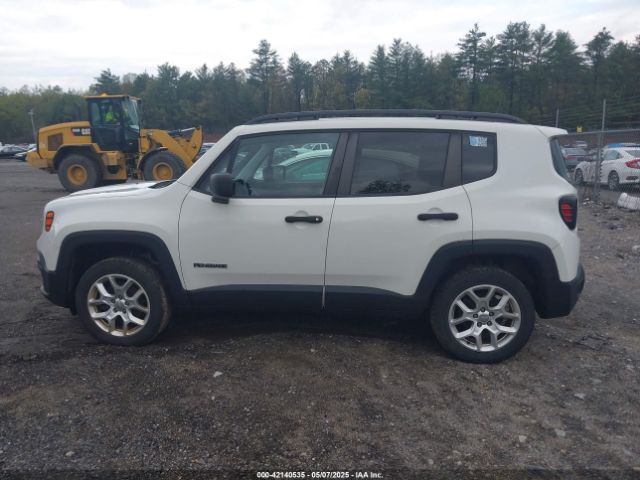 ZACCJBAB6JPJ45087 Jeep Renegade Sport 4x4