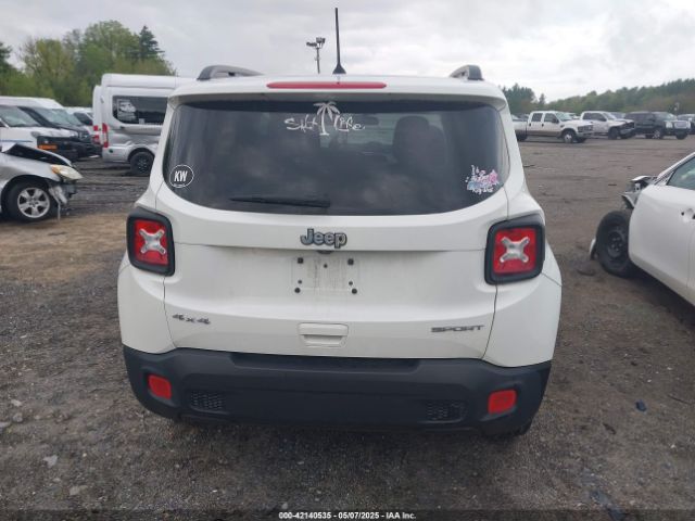 ZACCJBAB6JPJ45087 Jeep Renegade Sport 4x4