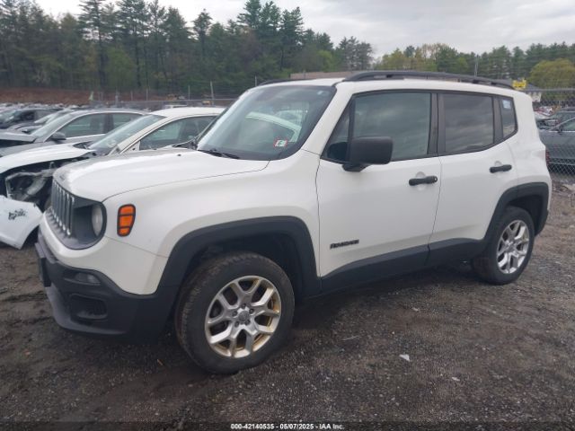 ZACCJBAB6JPJ45087 Jeep Renegade Sport 4x4