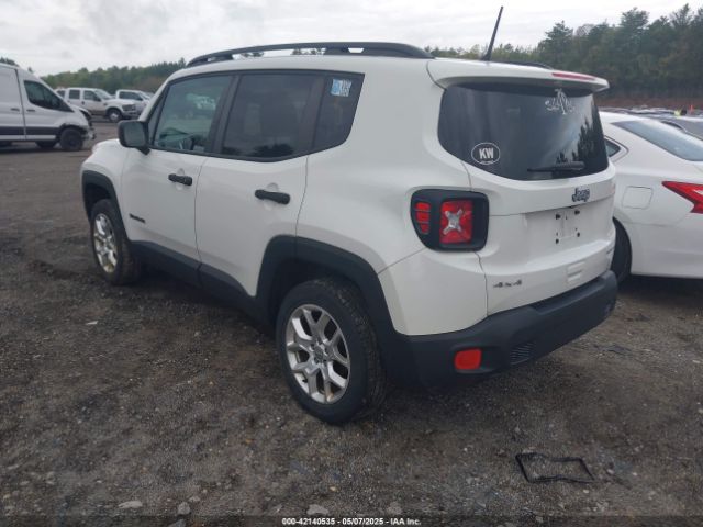ZACCJBAB6JPJ45087 Jeep Renegade Sport 4x4