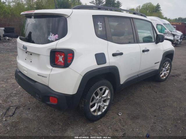 ZACCJBAB6JPJ45087 Jeep Renegade Sport 4x4