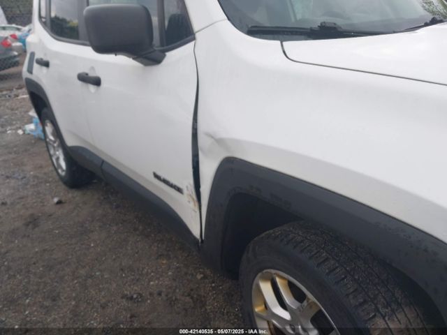 ZACCJBAB6JPJ45087 Jeep Renegade Sport 4x4