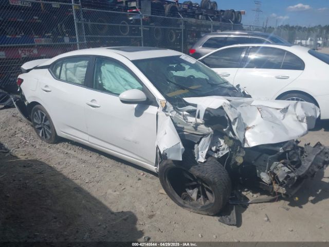 3N1AB8CVXNY311388 Nissan Sentra Sv Xtronic Cvt
