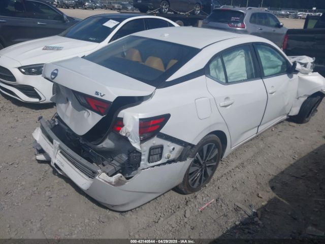 3N1AB8CVXNY311388 Nissan Sentra Sv Xtronic Cvt