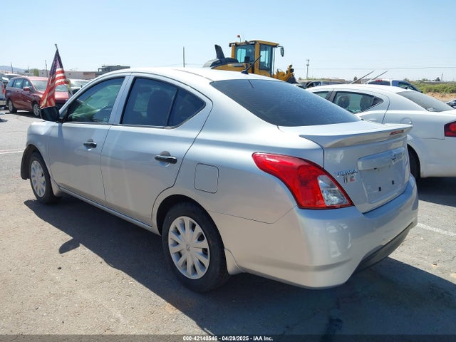 3N1CN7APXKL820212 Nissan Versa 1.6 S+