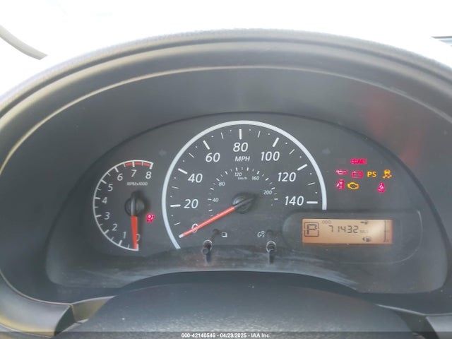 3N1CN7APXKL820212 Nissan Versa 1.6 S+