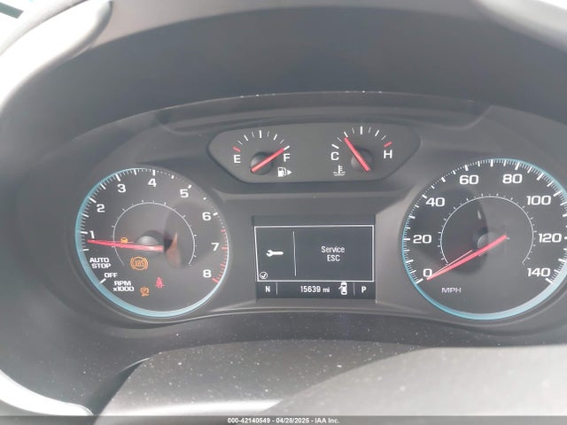 1G1ZD5ST5SF130350 Chevrolet Malibu Fwd 1lt