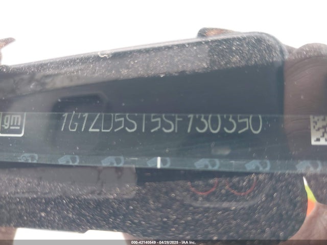 1G1ZD5ST5SF130350 Chevrolet Malibu Fwd 1lt