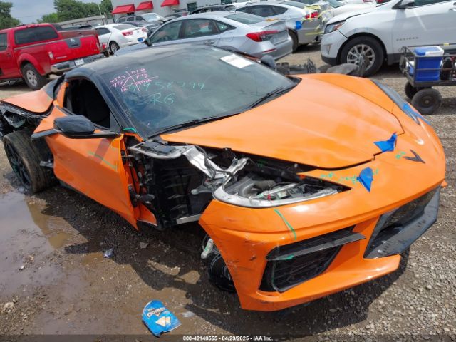 2023 CHEVROLET CORVETTE STINGRAY 1G1YB2D47P5137190