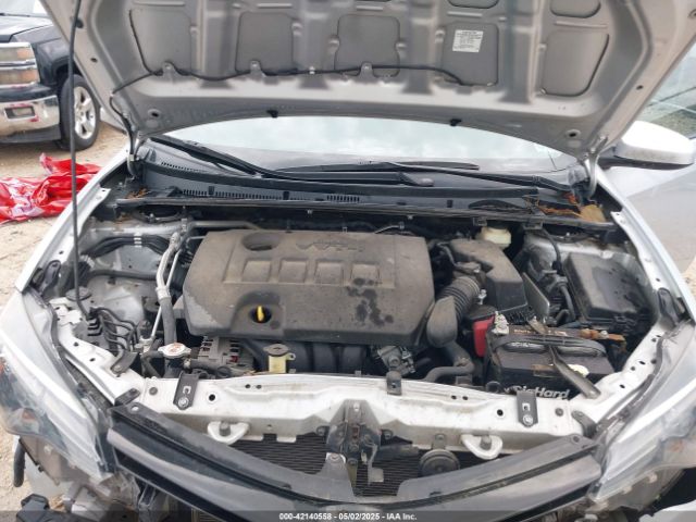 5YFBURHE1HP729692 Toyota COROLLA LE