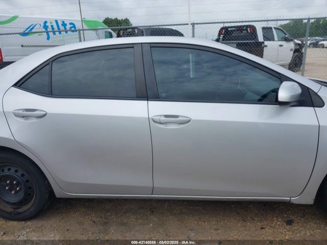 5YFBURHE1HP729692 Toyota COROLLA LE