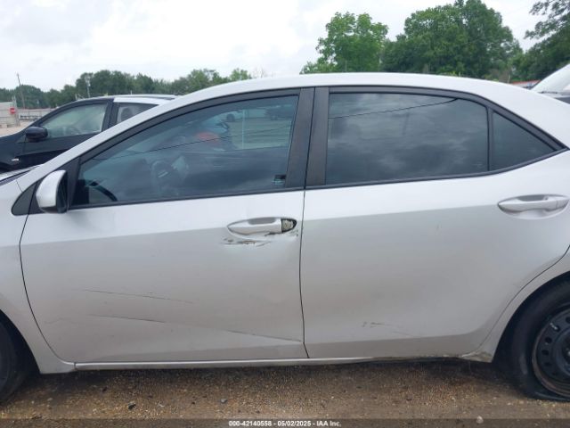 5YFBURHE1HP729692 Toyota COROLLA LE