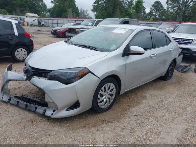 5YFBURHE1HP729692 Toyota COROLLA LE