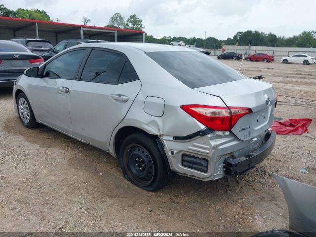 5YFBURHE1HP729692 Toyota COROLLA LE