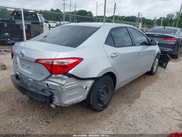 5YFBURHE1HP729692 Toyota COROLLA LE