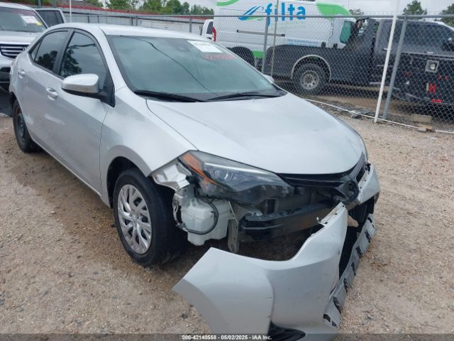 5YFBURHE1HP729692 Toyota COROLLA LE
