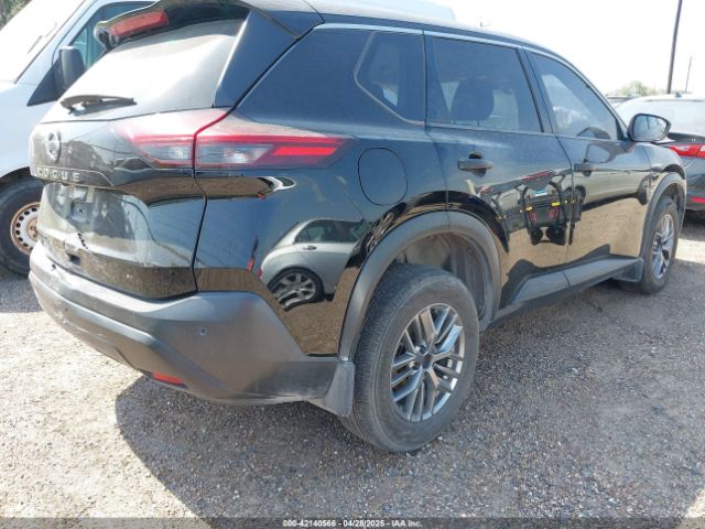 JN8AT3AA9MW013907 Nissan Rogue S Fwd