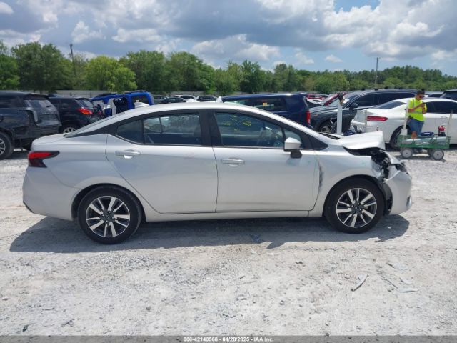 3N1CN8EV4PL851476 Nissan Versa 1.6 Sv Xtronic Cvt