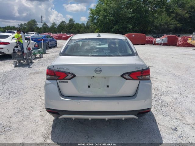 3N1CN8EV4PL851476 Nissan Versa 1.6 Sv Xtronic Cvt