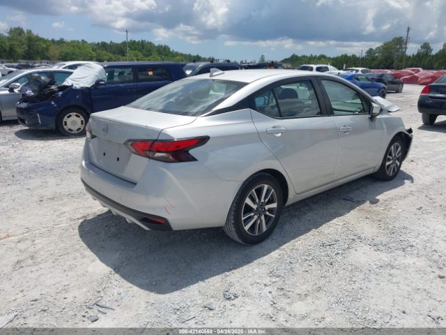 3N1CN8EV4PL851476 Nissan Versa 1.6 Sv Xtronic Cvt