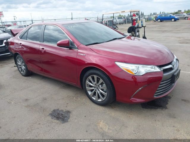 2016 TOYOTA CAMRY HYBRID 4T1BD1FK6GU177727