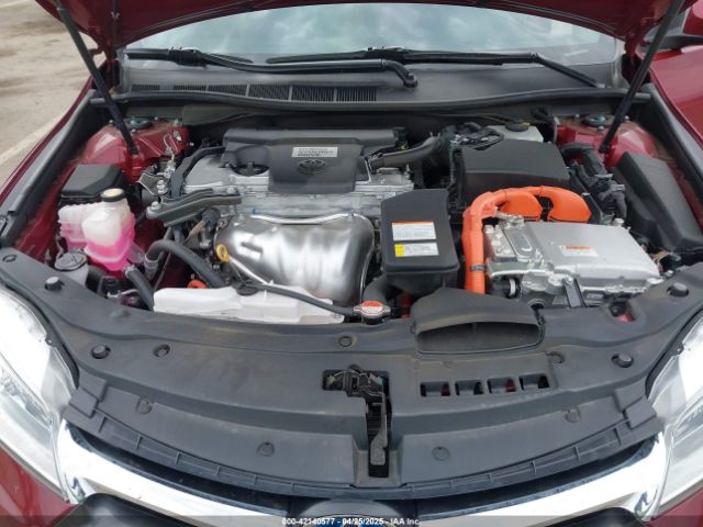 2016 TOYOTA CAMRY HYBRID 4T1BD1FK6GU177727 Photo 9