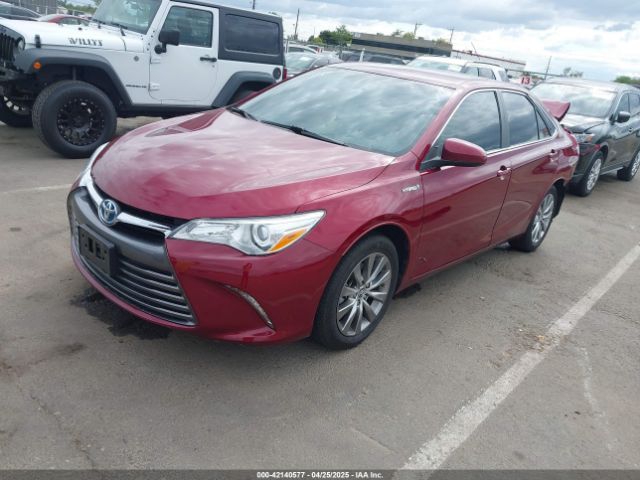 2016 TOYOTA CAMRY HYBRID 4T1BD1FK6GU177727 Photo 1