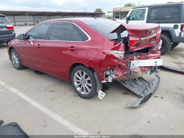 2016 TOYOTA CAMRY HYBRID 4T1BD1FK6GU177727 Photo 2
