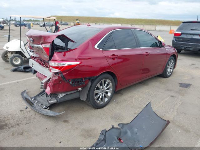 2016 TOYOTA CAMRY HYBRID 4T1BD1FK6GU177727 Photo 3