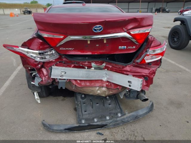 2016 TOYOTA CAMRY HYBRID 4T1BD1FK6GU177727 Photo 5