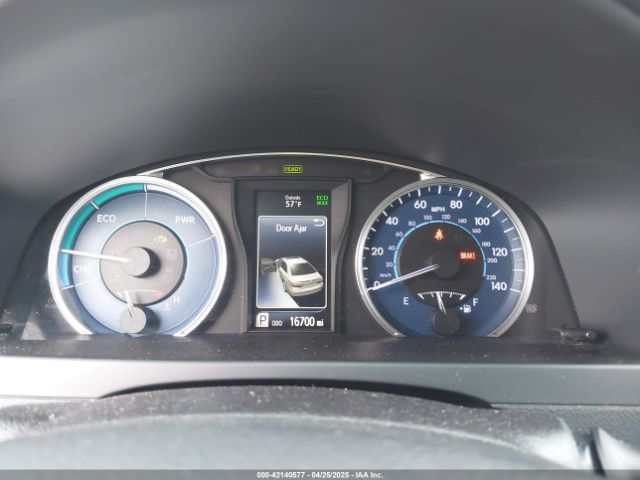 2016 TOYOTA CAMRY HYBRID 4T1BD1FK6GU177727 Photo 6