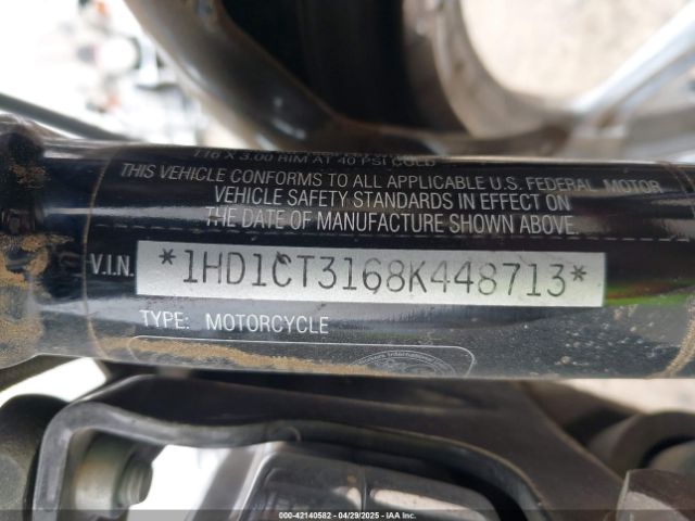2008 HARLEY-DAVIDSON XL1200 1HD1CT3168K448713 Photo 9
