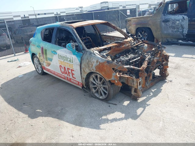 Продаж на аукціоні авто 2011 Lexus Ct 200h Premium, vin: JTHKD5BH6B2037900, номер лоту: 42140587