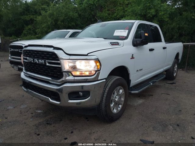 3C6UR5JL5RG337647 RAM 2500 Big Horn  4x4 8' Box