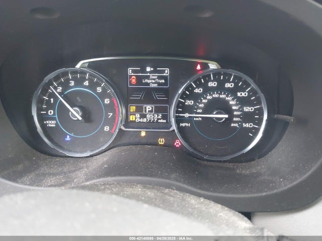 Subaru naturally aspirated u5 2017 JF2SJARC1HH487667 Image 7