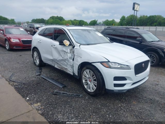 2018 JAGUAR F-PACE SADCN2EV1JA240270