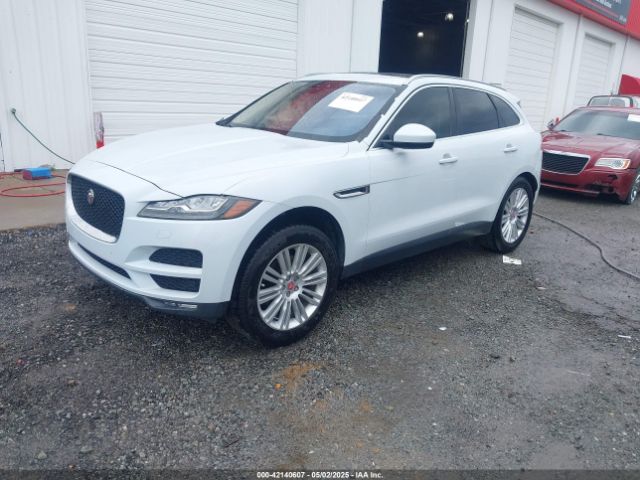 2018 JAGUAR F-PACE SADCN2EV1JA240270 Photo 1