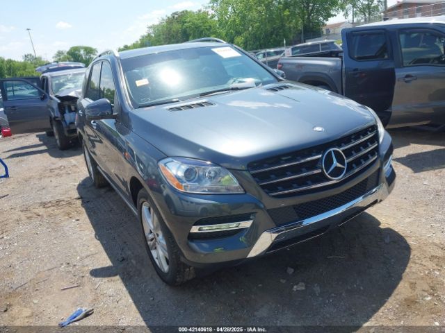 2013 MERCEDES-BENZ ML 350 4JGDA5HB0DA202334