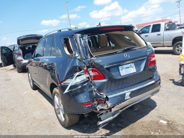 2013 MERCEDES-BENZ ML 350 4JGDA5HB0DA202334 Photo 2